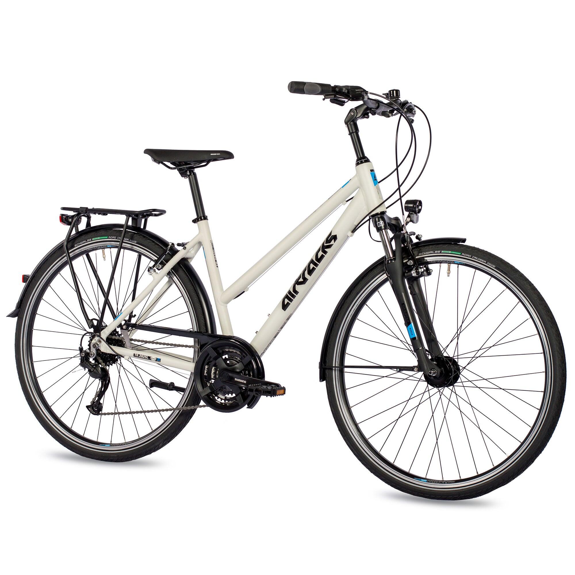 28"  Trekkingfiets voor dames TR.2825L Shimano 24 x Gear Alivio RD-M3100 SGS 2/4