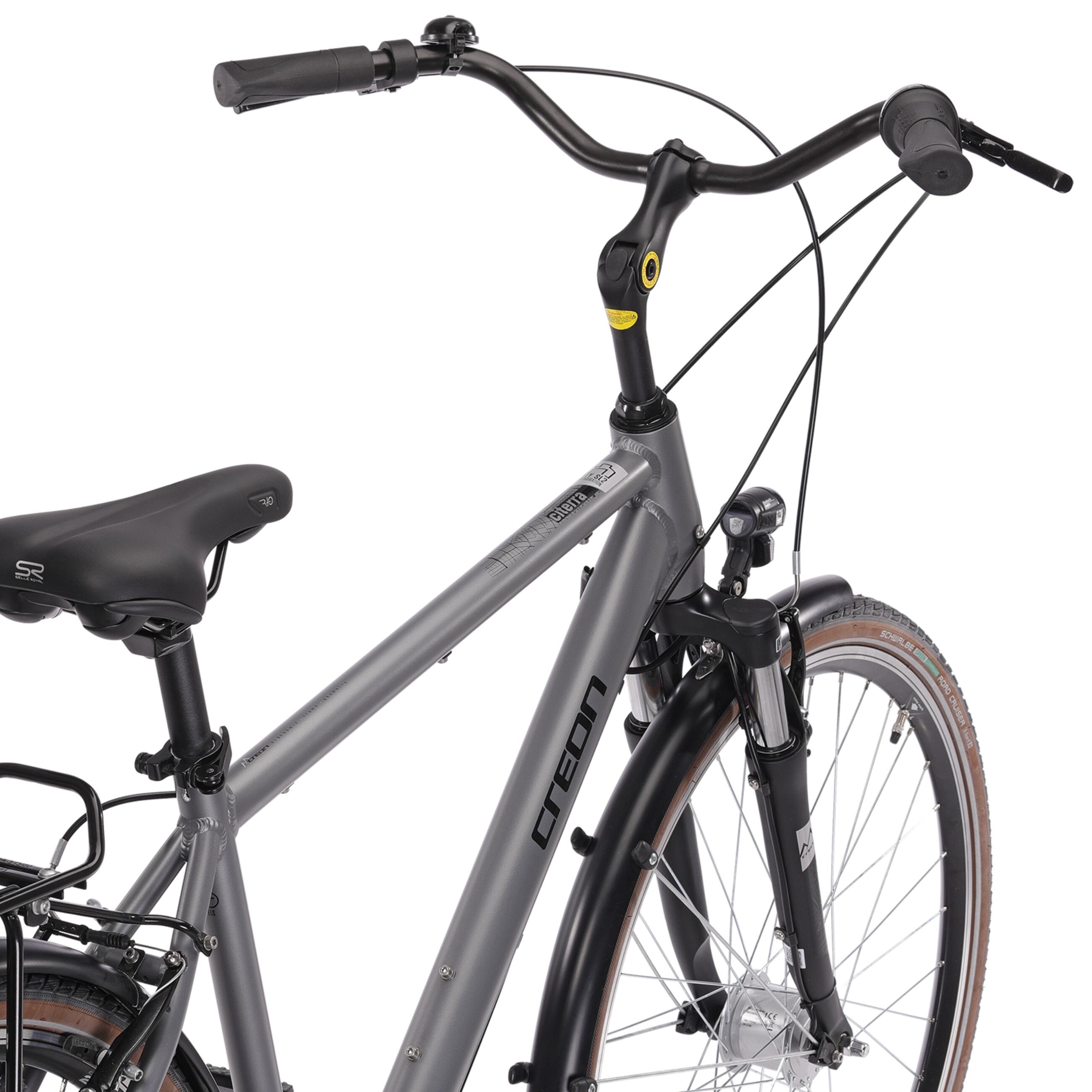28" heren cityfiets CITERRA SL 2 Bike Shimano Nexus 7-versnellingen met 3/4
