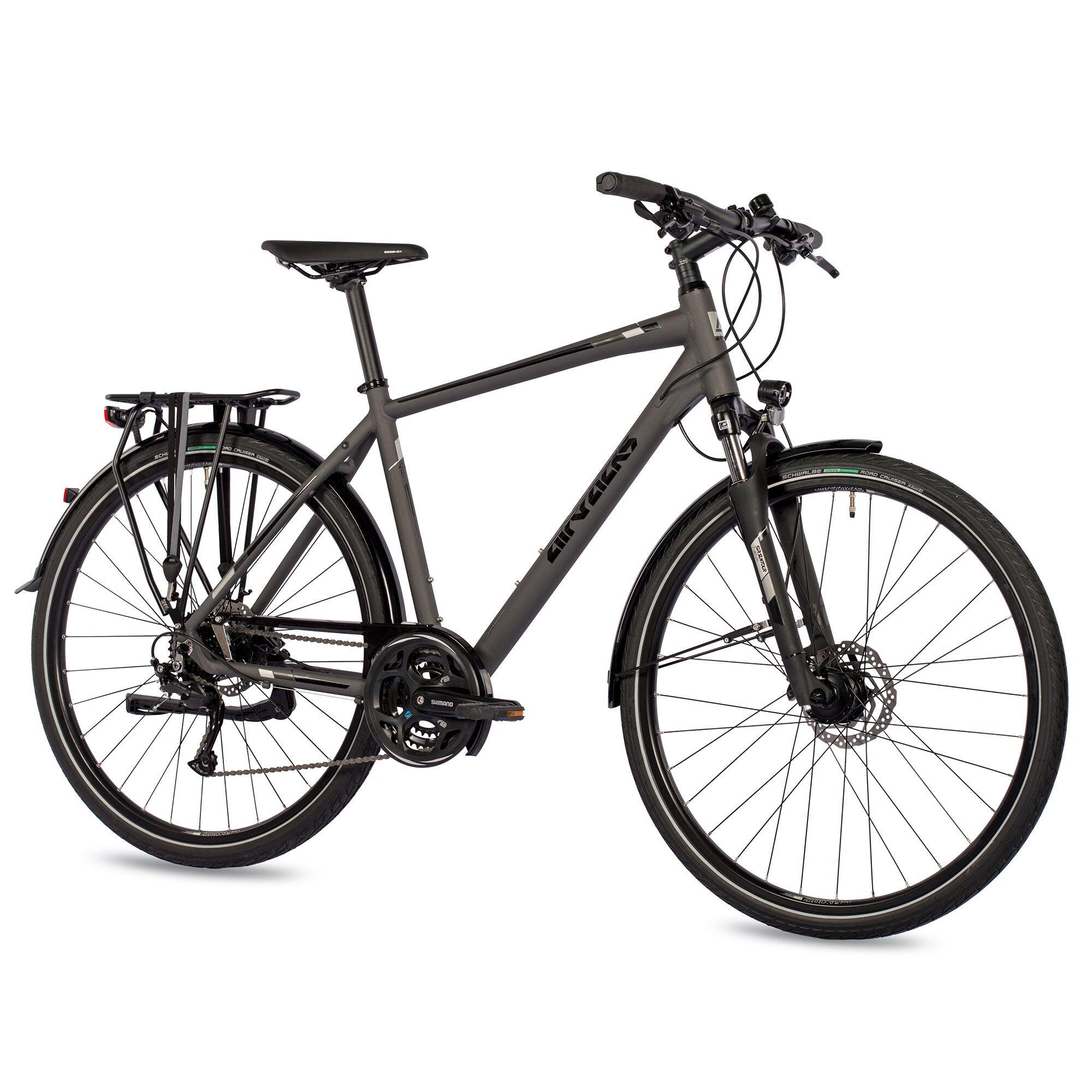 28" Trekkingfiets heren TR.2835 24 x versnelling Shimano Alivio RD-M3100 SGS 2/4