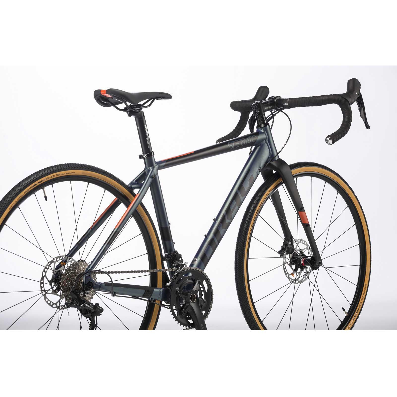 28" Herren Gravel Bike STERRATO 7.0 UD CARBONGABEL Fahrrad 2 x 10 Gang Shimano 4/4