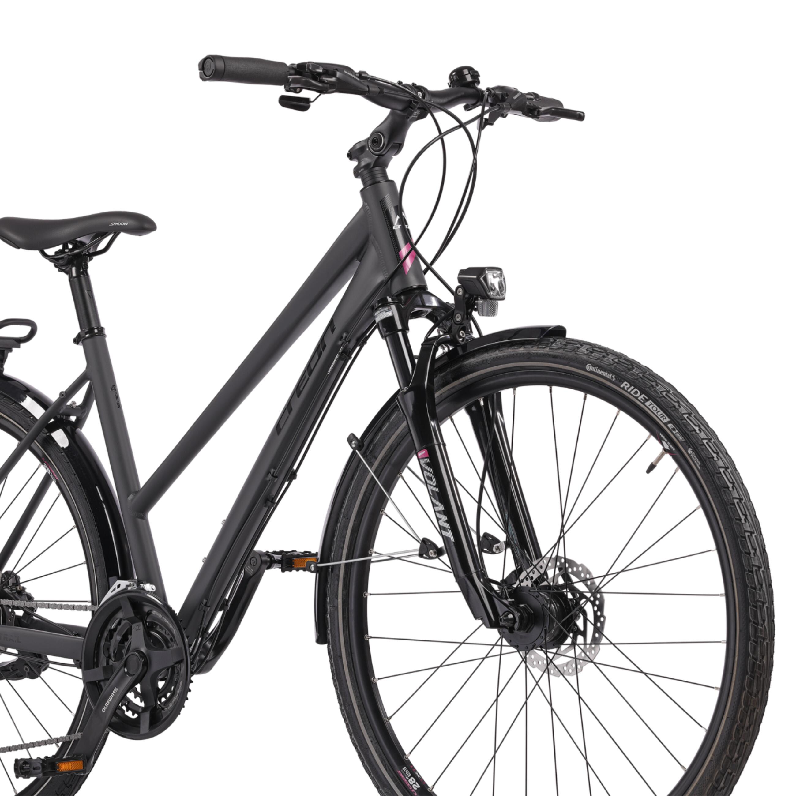 28" dames trekkingfiets TRAIL 4.0 LADY Shimano Acera RD-M360 SGSL 3/4