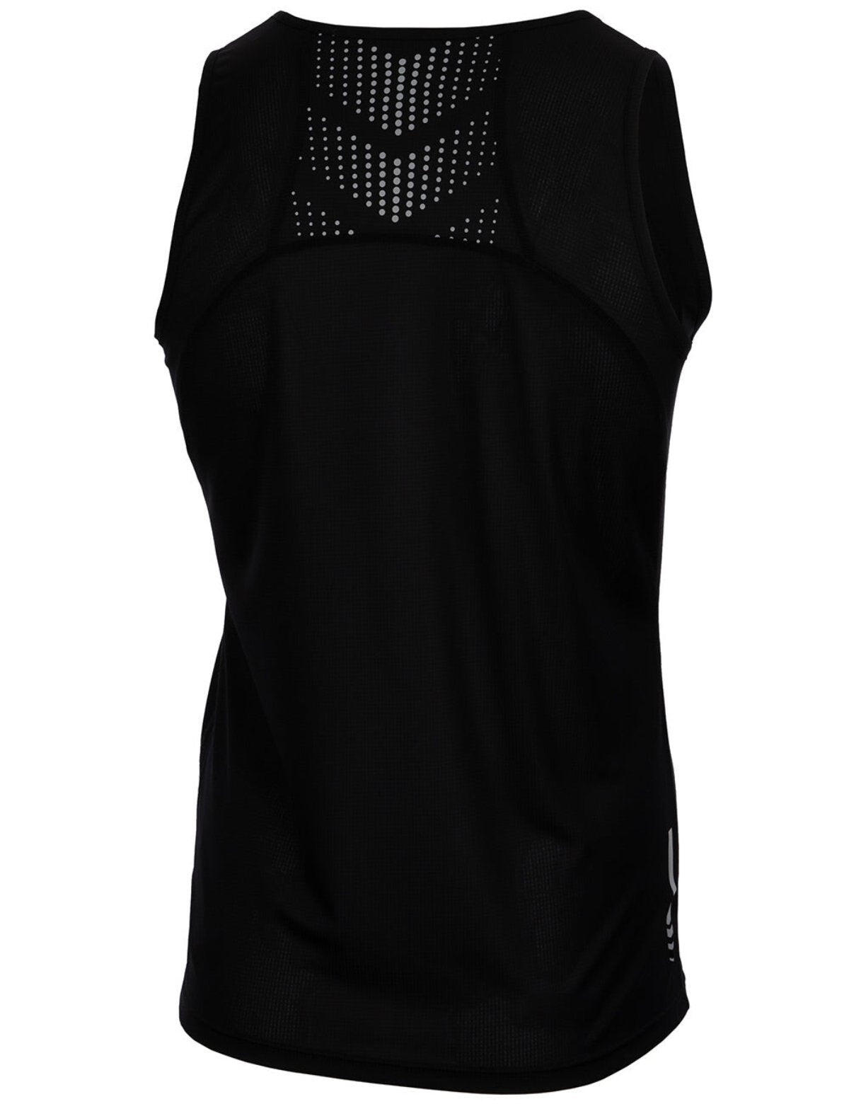 Laufshirt Ärmellos Tank-Top Comfort Line Schwarz 2/4