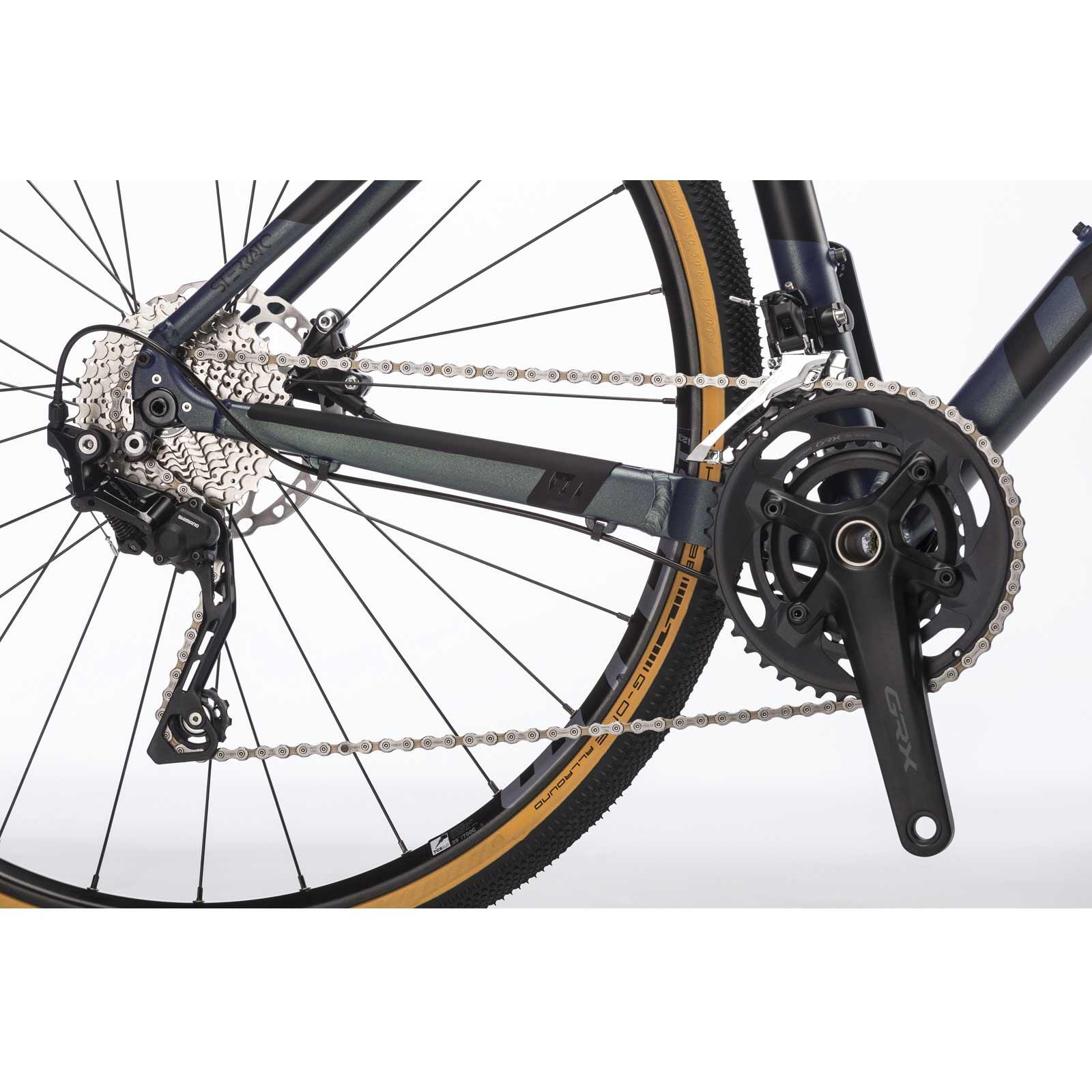 28" Herren Gravel Bike STERRATO 7.0 UD CARBONGABEL Fahrrad 2 x 10 Gang Shimano 3/4