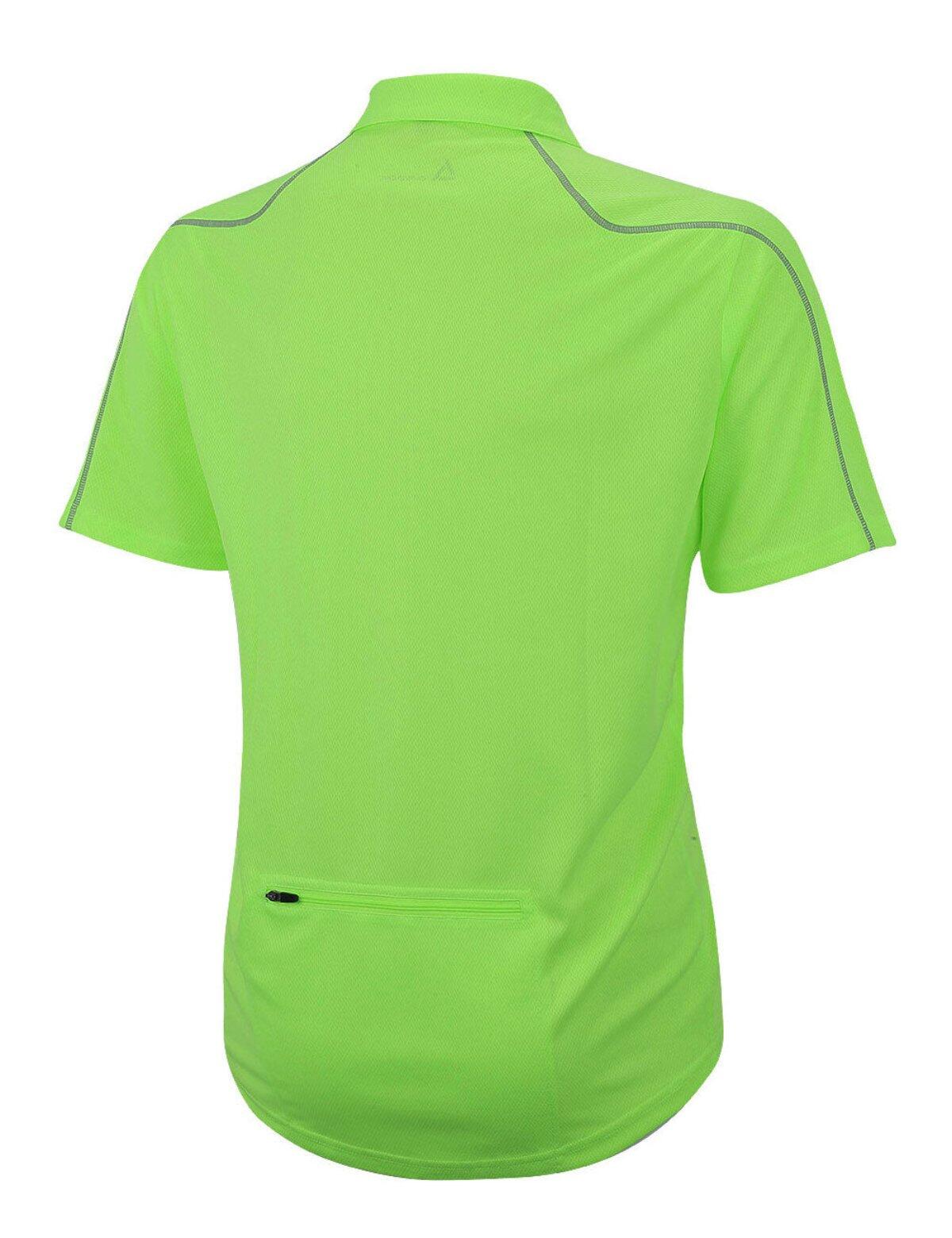 Herren Fahrradtrikot Kurzarm Air Tech Neon 2/4