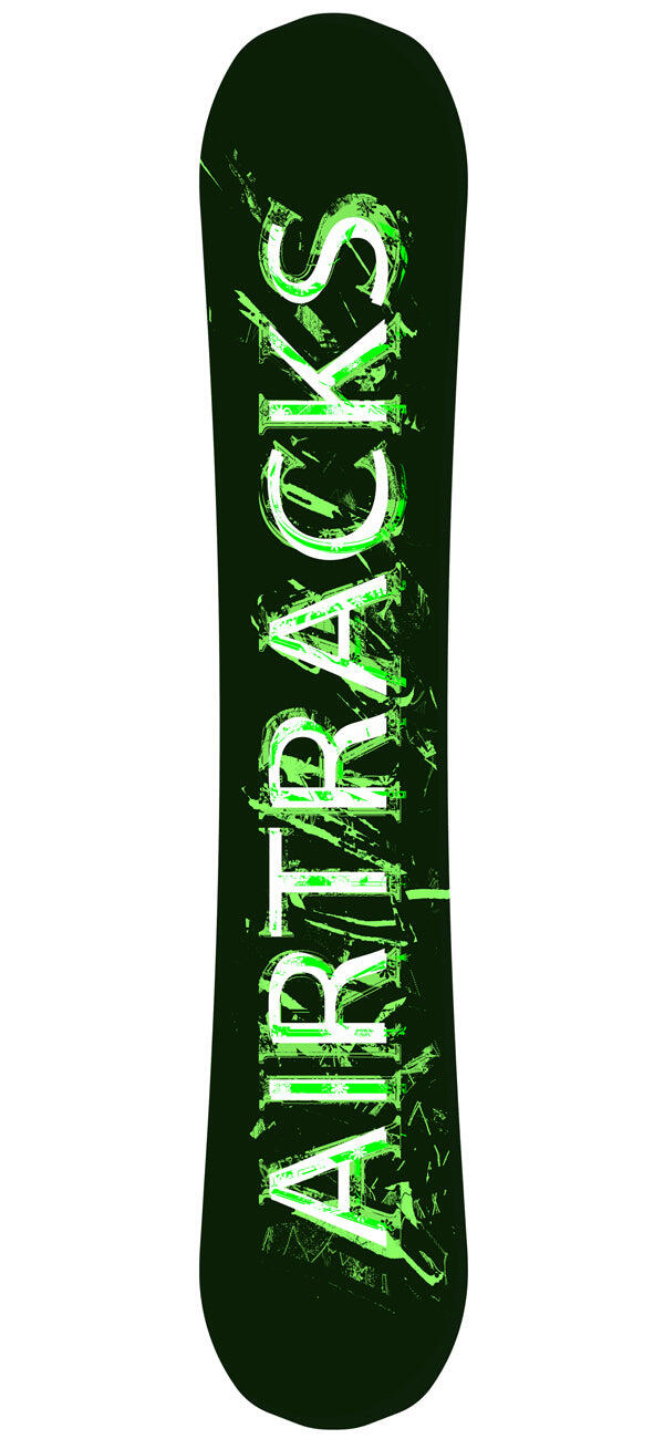 Tabla de snowboard FOREST KING CARBON Hybrid Rocker Hombre 4/4