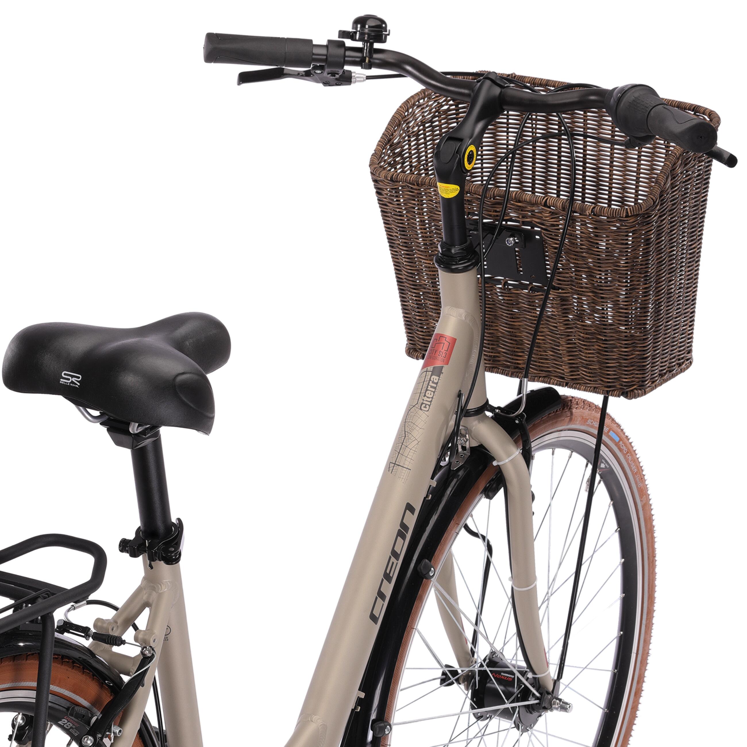 28" Vélo de ville femme CITERRA SL 3 LOW STEP Shimano Nexus 7 vitesses, frein à 3/4