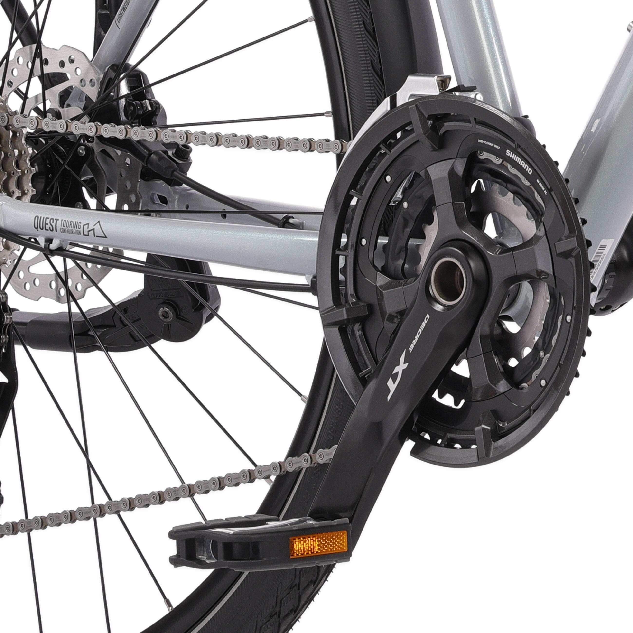 28 Vélo de trekking femme TRAIL 6.0 Shimano Deore XT RD-T8000 SGS 30