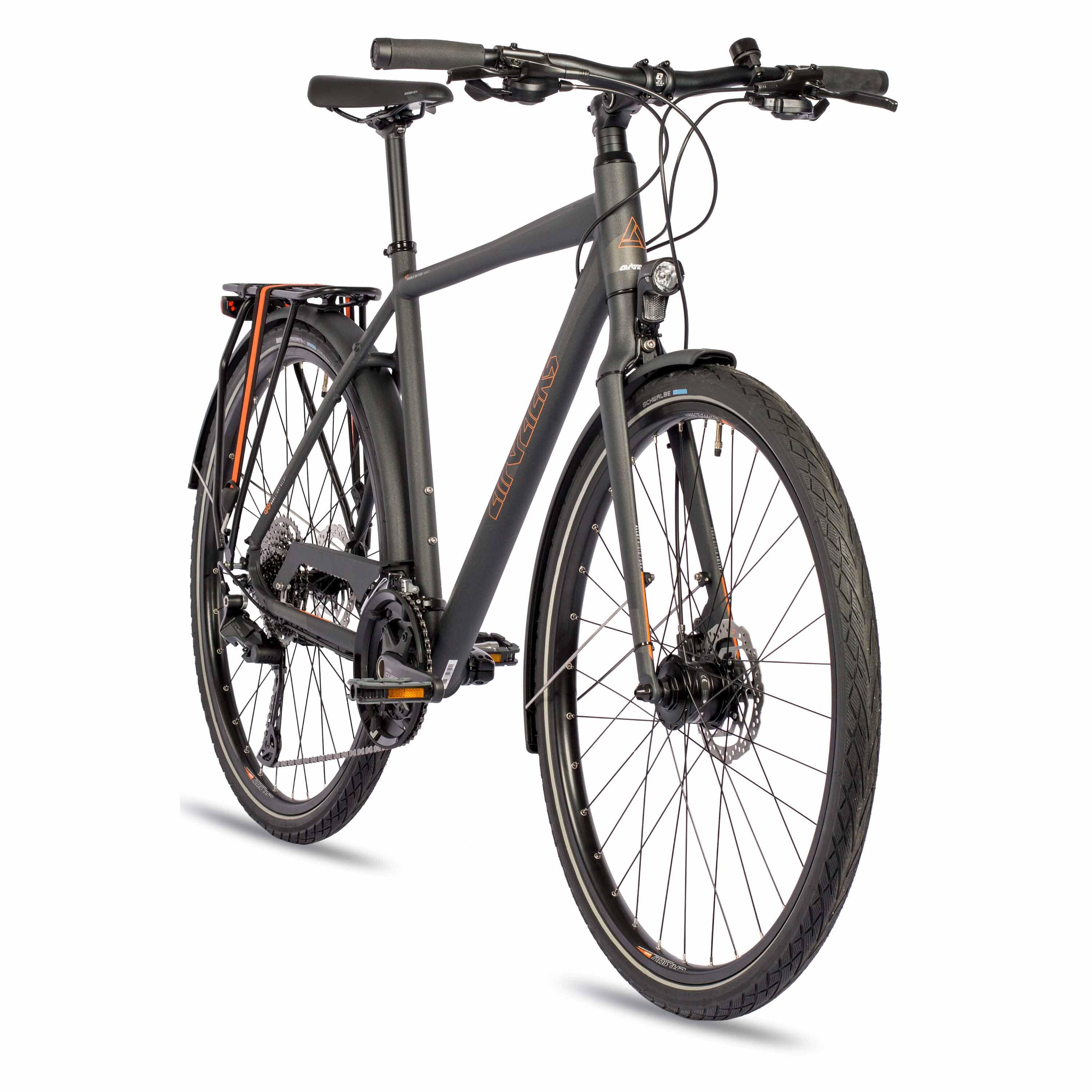 28 Zoll Alu Mifa Herren Trekking Fahrrad Test Herren 28 Zoll Trekking Fahrrad TR.2870 Bike 2 x 11 GANG NEW SHIMANO