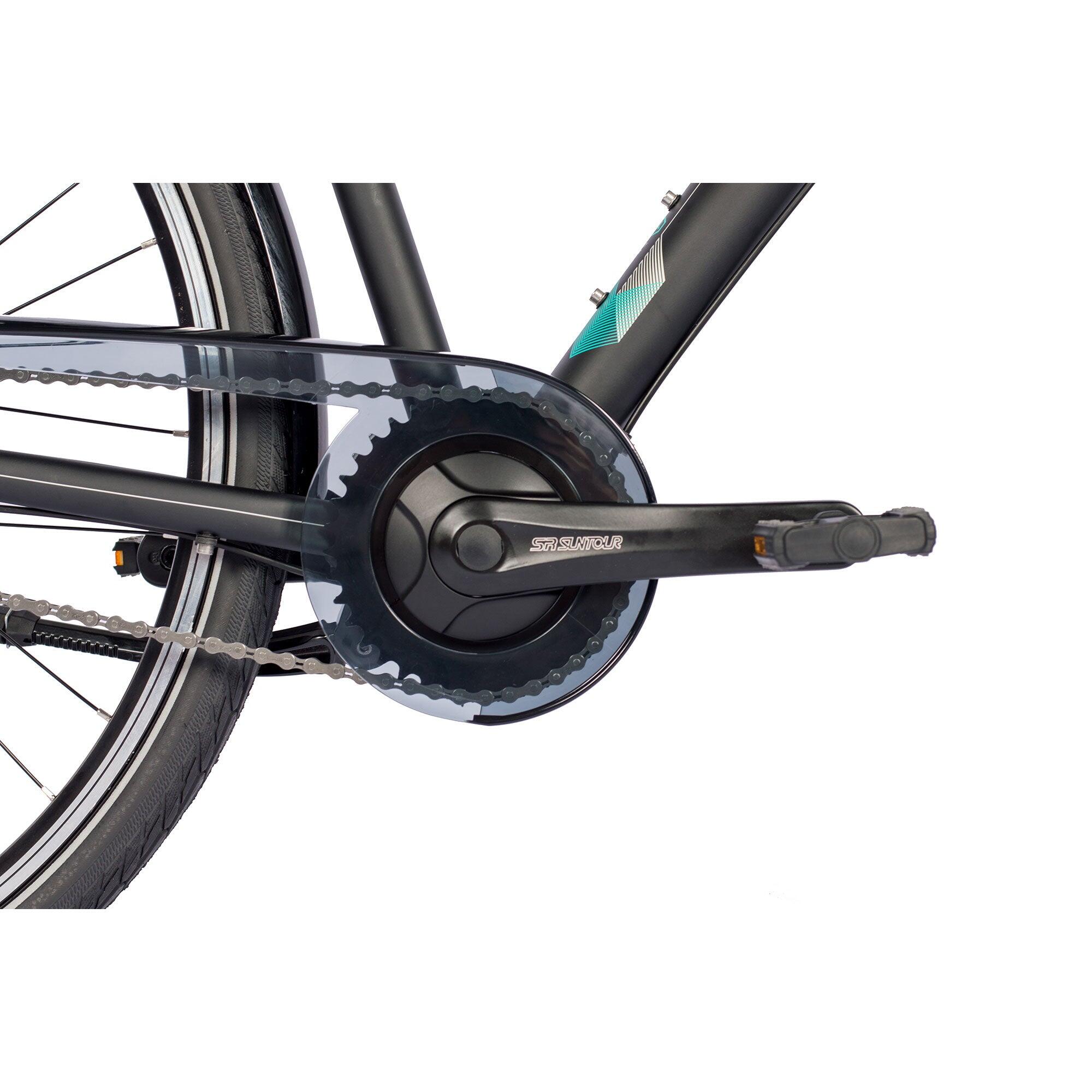 28" Herren City Fahrrad CI.2820 Cityrad Shimano 7 x Gang Nexus RÜCKTRITTBREMSE 3/3