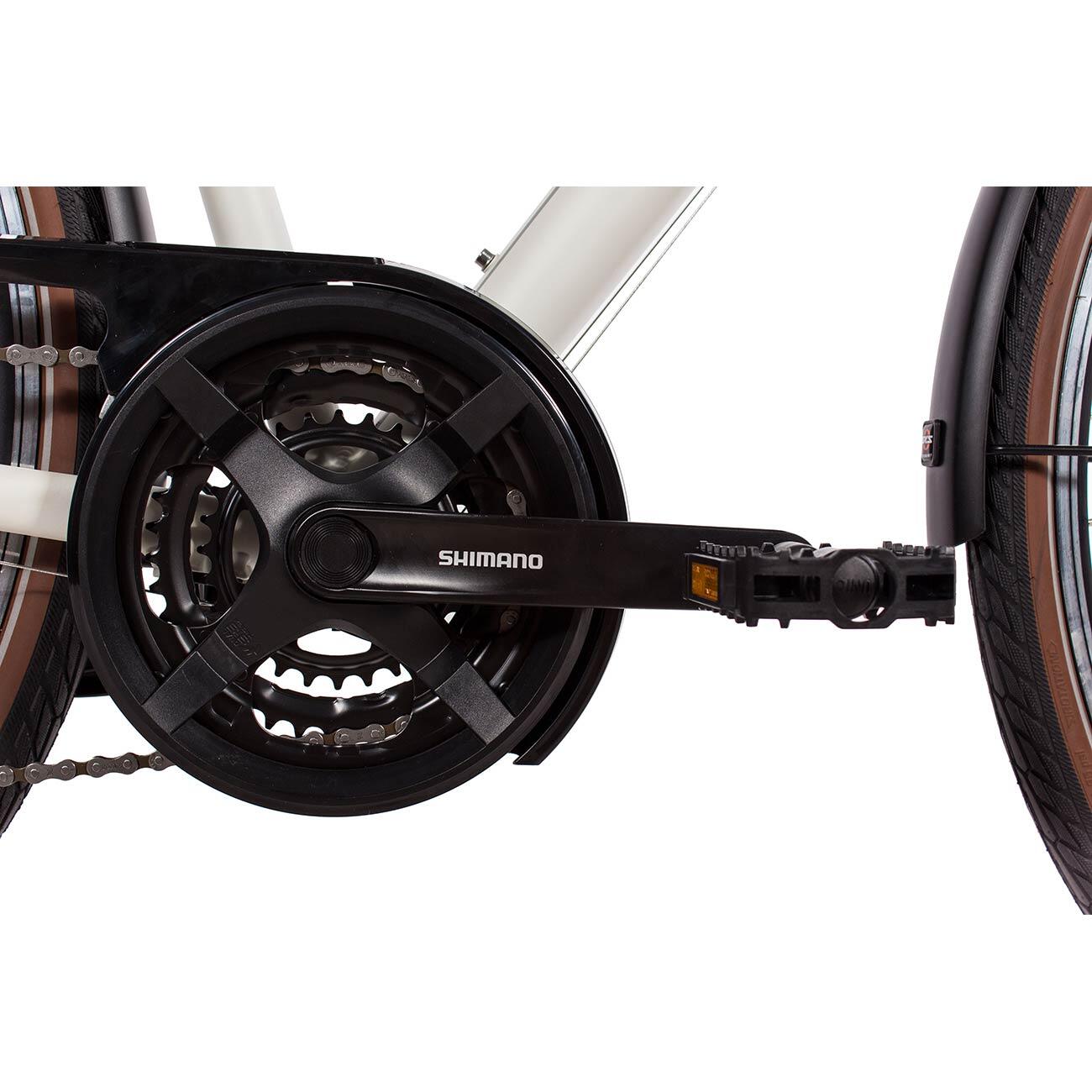 28" Trekkingfiets voor dames TR.2820L 24 versnellingen Shimano ACERA-T3000 SGS 3/4