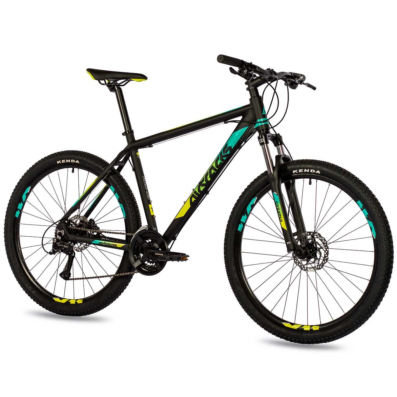 MTB Hardtail Fahrrad 27,5 Zoll Mountainbike MB.2725 Shimano 21 x Gang Shimano 2/4