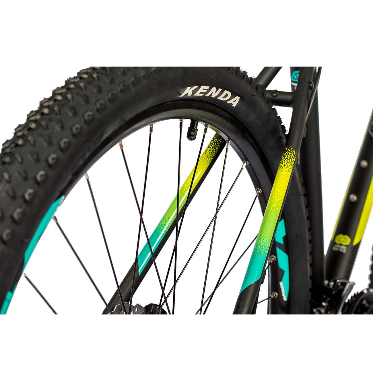 MTB Hardtail Fahrrad 27,5 Zoll Mountainbike MB.2725 Shimano 21 x Gang Shimano 3/4
