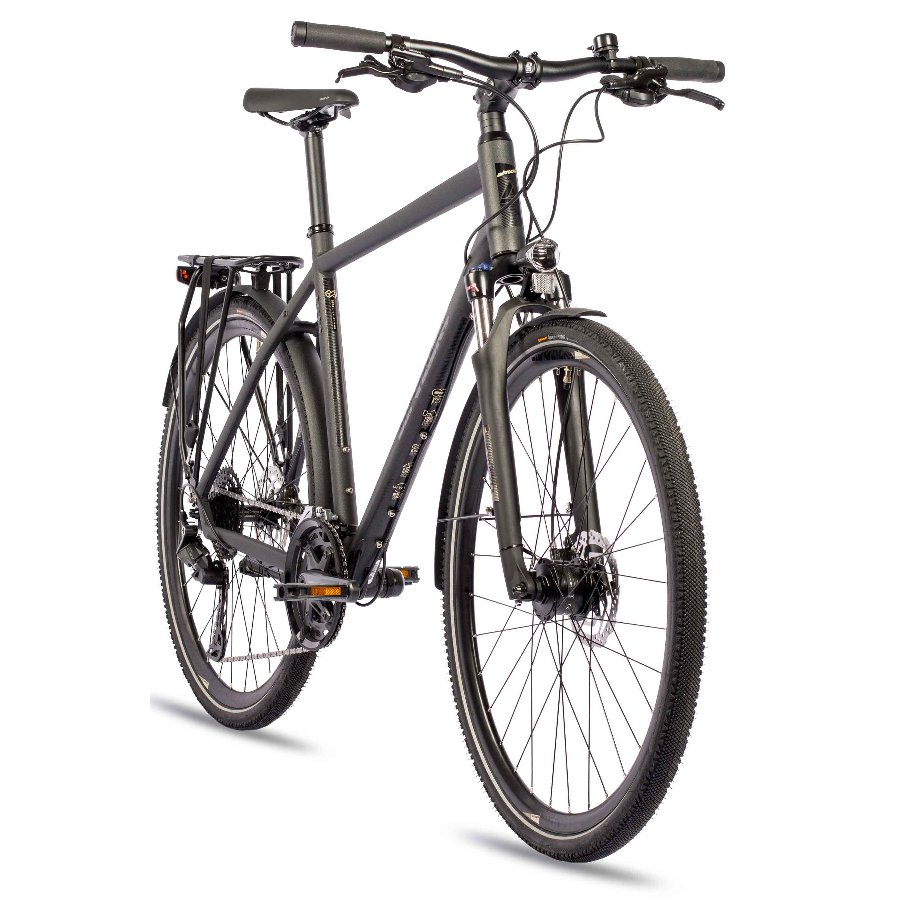 28" Herren Trekking Fahrrad TR.2855 Trekkingrad 2 x 10 Gang SHIMANO CUES 2/4