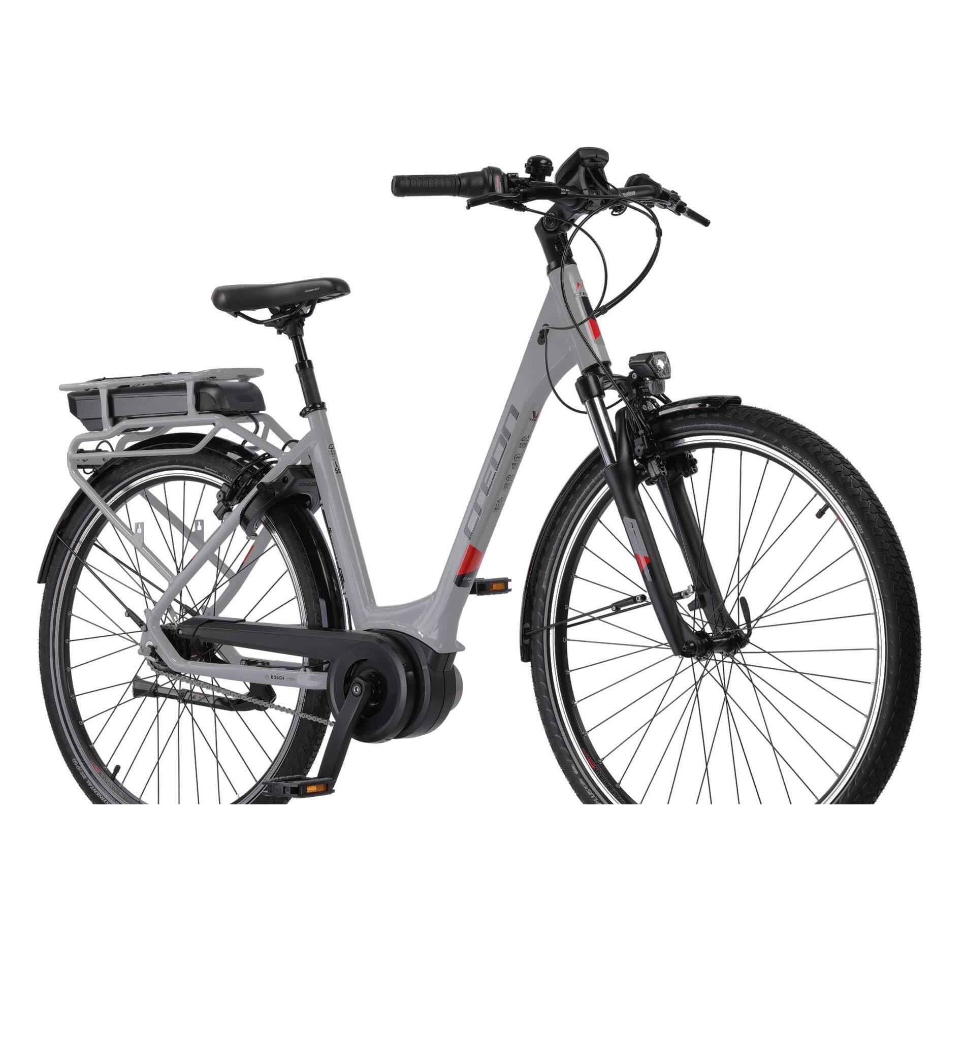 28" BICICLETA ELÉCTRICA DE CIUDAD V-TRON CR LS RACK BOSCH ACTIVE LINE GEN3 400 2/4