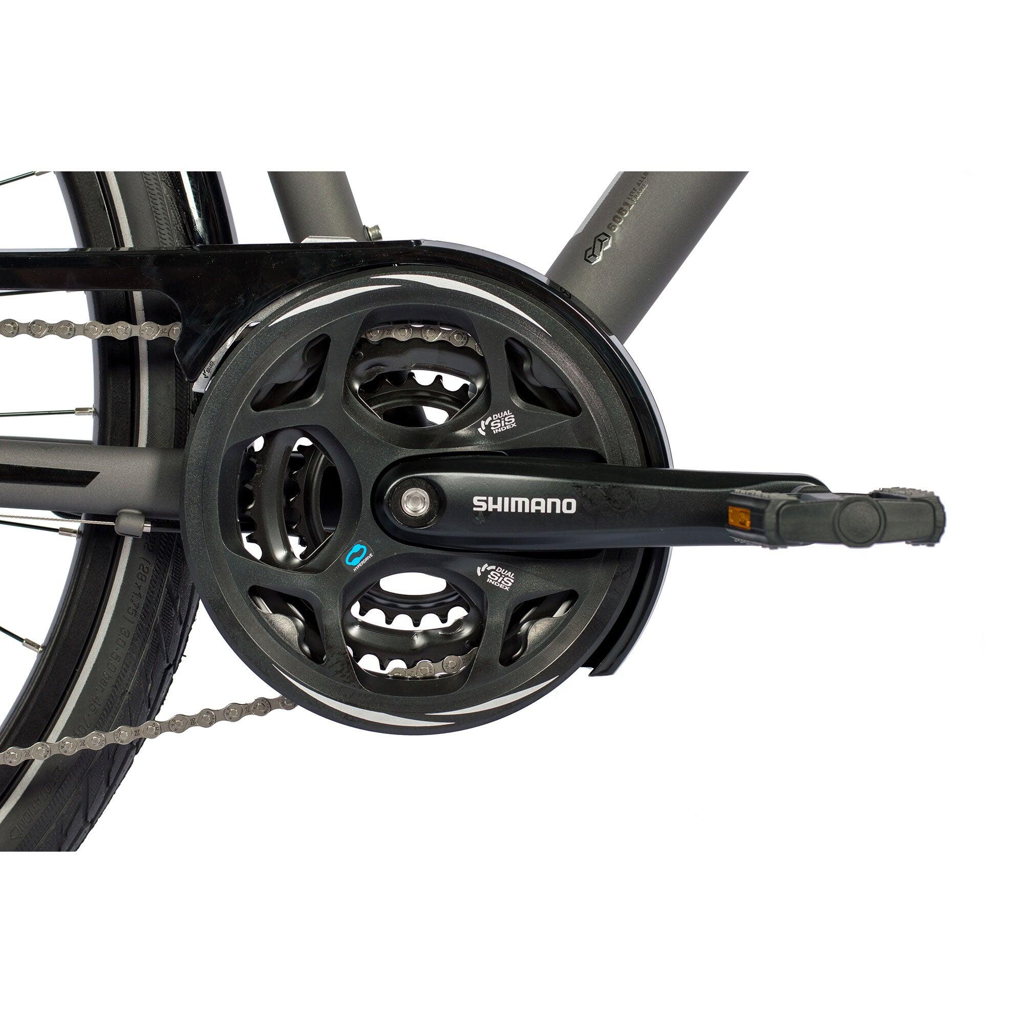 28" Trekkingfiets heren TR.2835 24 x versnelling Shimano Alivio RD-M3100 SGS 3/4