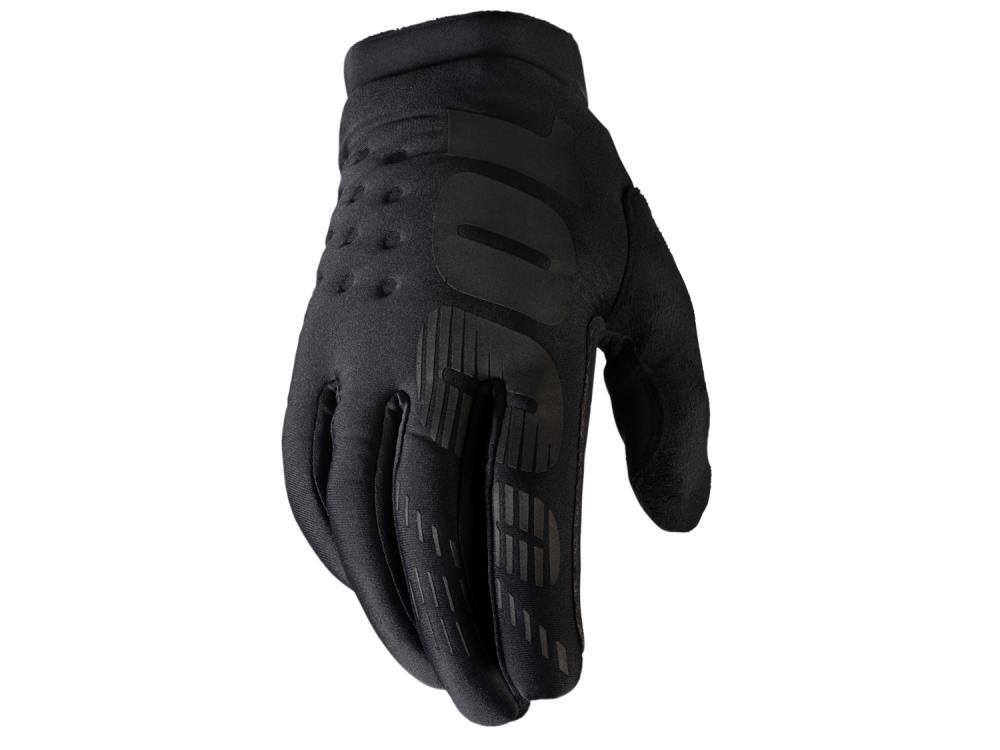 Gants thermiques Brisker Women's - black 2/3