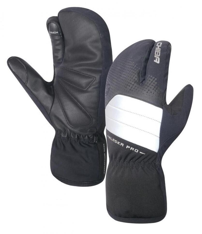 Mocno ocieplane rękawiczki sportowe unisex Chiba Alaska Pro