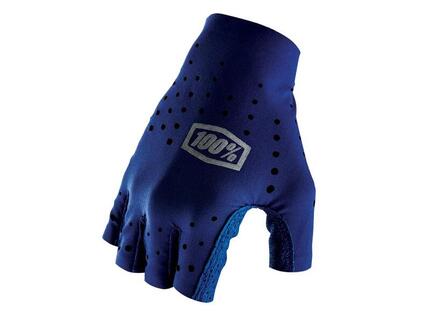 100% Sling Women's Short Finger Gloves marine M