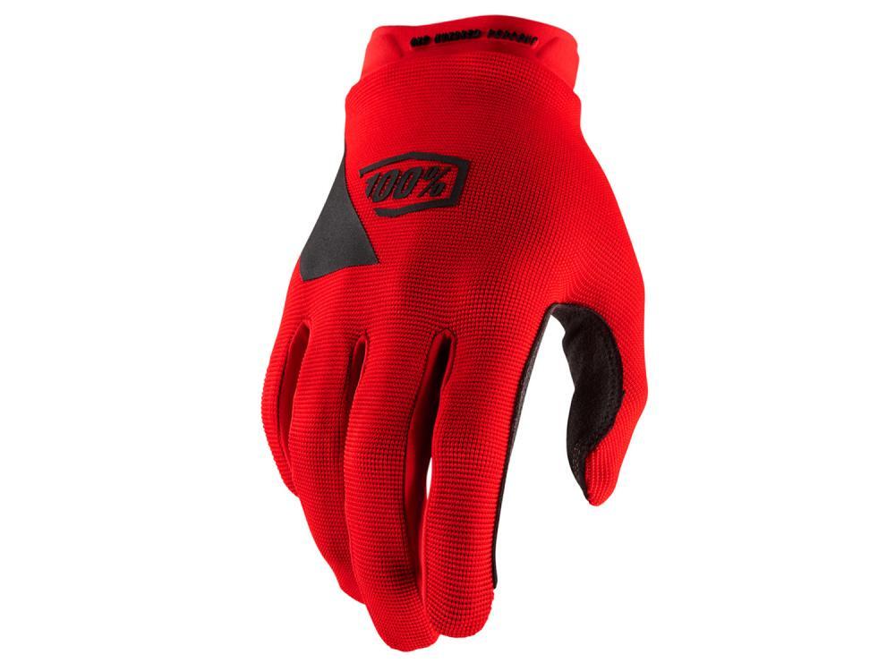 100% 100% Ridecamp Youth Gloves rot XL
