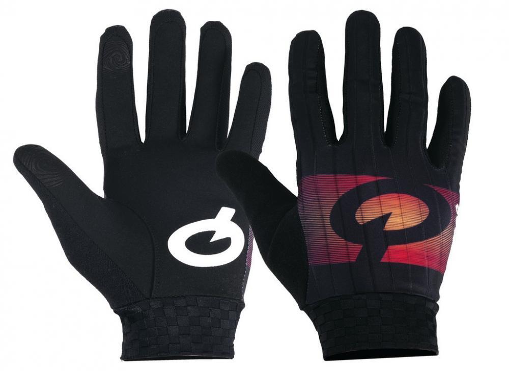 Guantes Prologo Faded Long Negro / Naranja 3/3