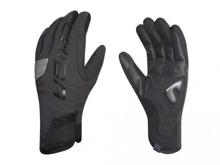 Ocieplone zimowe rękawiczki rowerowe Chiba