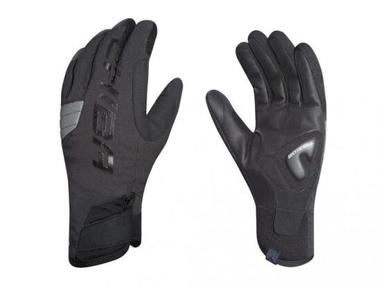 Ocieplone zimowe rękawiczki rowerowe Chiba