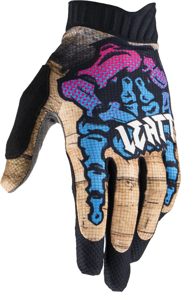 LEATT Leatt MTB 1.0 GripR Woody Multicolour Lange Handschoenen