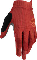 Gants longs femme Leatt MTB 1.0 GripR Rouge S