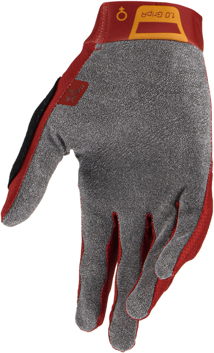 Gants Longs Femme Leatt MTB 1.0 GripR Rouge 2/7