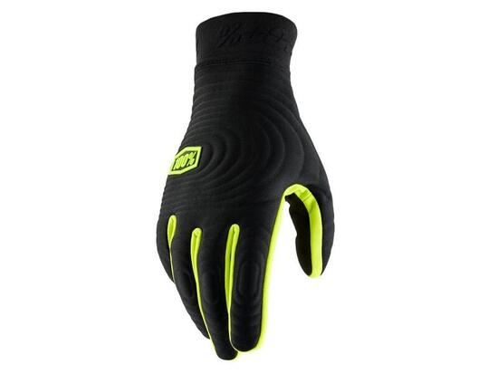 Guanti Brisker Xtreme - Nero/Giallo fluo