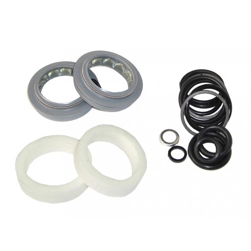 Lot De 2 Joints D'huile En Mousse Pour Fourche RockShox - Entretien Suspension VTT, Diamètres 30 à 40mm, éponge Absorbante