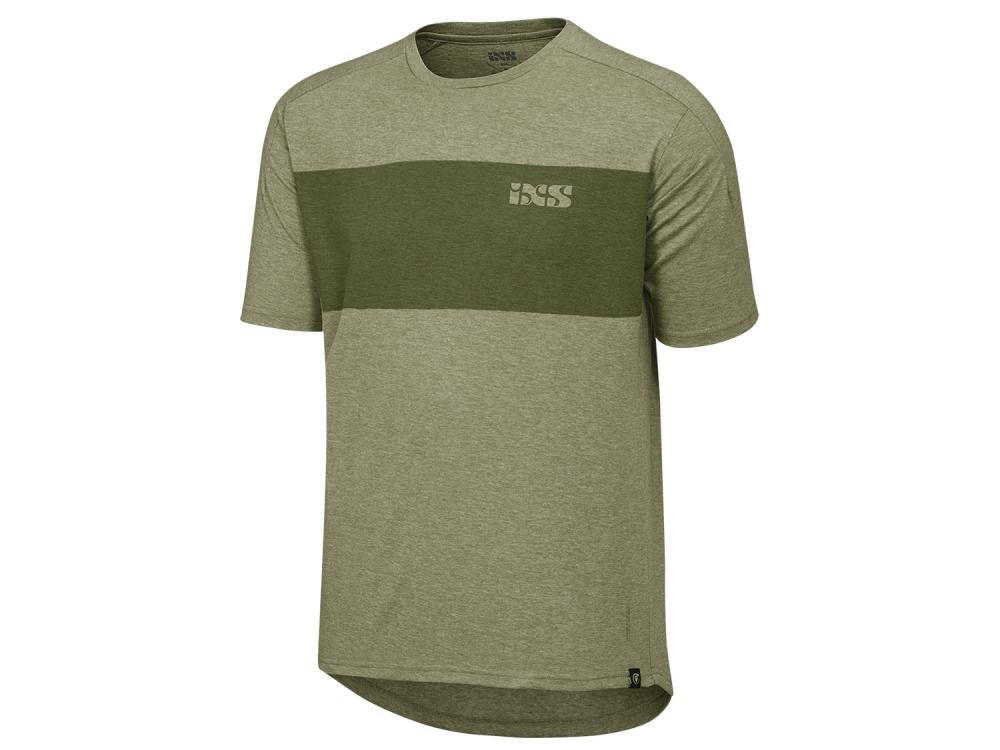 Tee Flow Censored Tech - olive 2/3