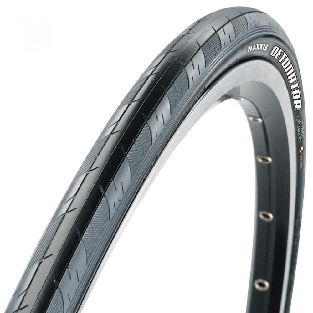Pneu DETONATOR - 26x1.50 - Banda de rodagem macia - 60 TPI - Preto 2/3