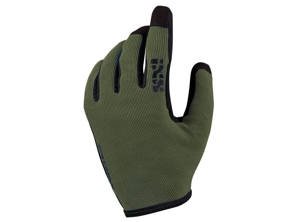 Guanti da ciclismo Carve - verde oliva/nero 2/3