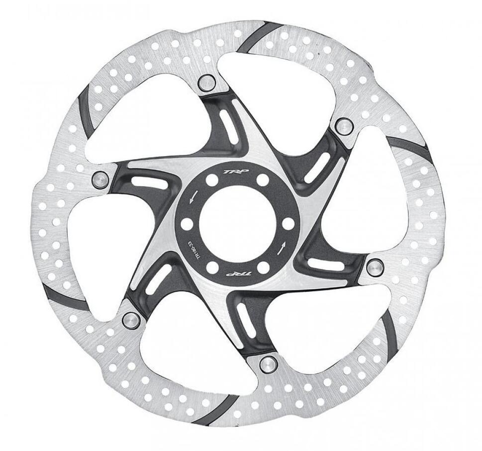 Tarcza hamulcowa 6 otworów TRP tr33 180mm (x2)