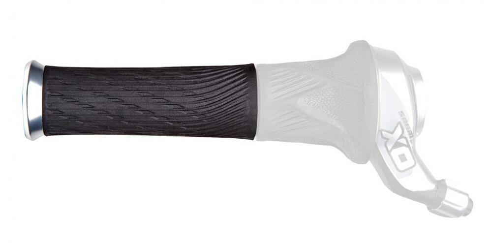 Jeu de changement de poignées vélo + collier Sram Grip Shift 2/4