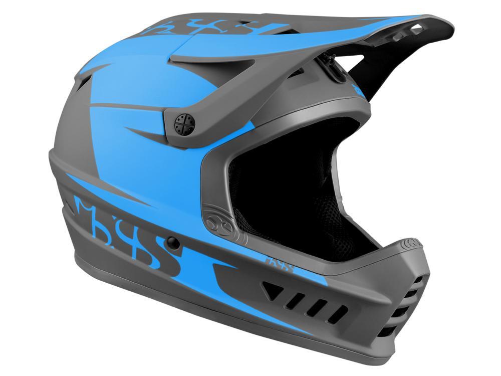 XACT Evo Fullface Helm - Ocean Grafiet 2/6