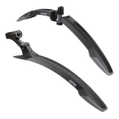 Guarda-lamas zefal deflector m60 set black