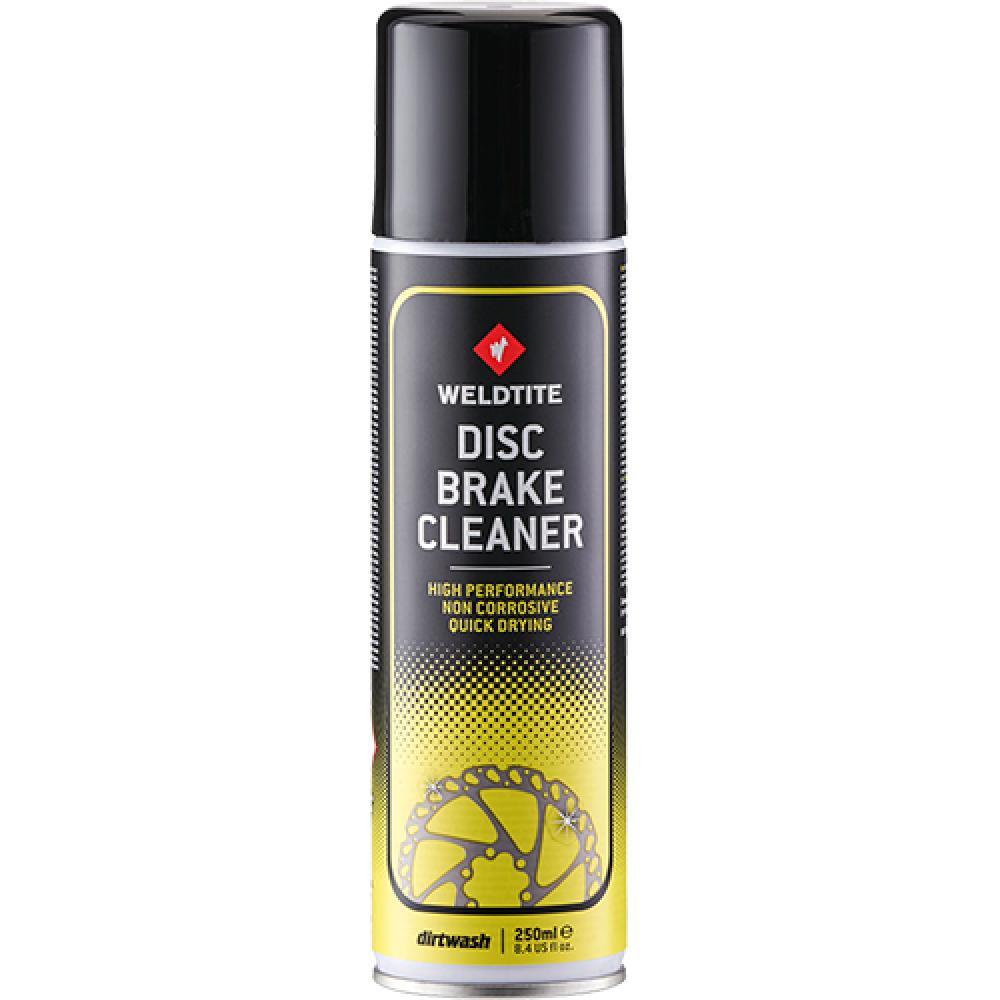 Nettoyant frein à disque Weldtite Dirtwash (Aerosol 250 ml) 2/2