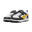 Tenisky PUMA Rebound v6 Lo pro batolata PUMA Black Yellow Sizzle White