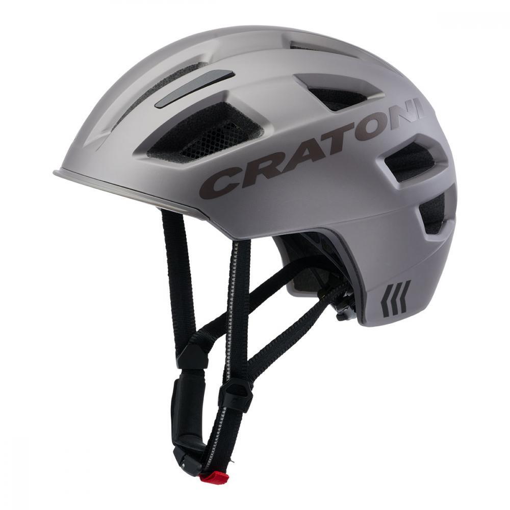 Casco da bicicletta C-Pure coffee opaco 2/3