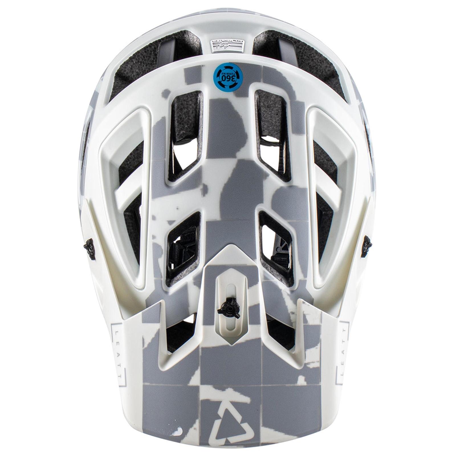 Casque VTT Leatt All Mountain 3.0 V22 Acier 3/5