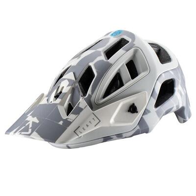 Casco ciclismo Uomo MTB 3.0 per All-Mountain Grigio
