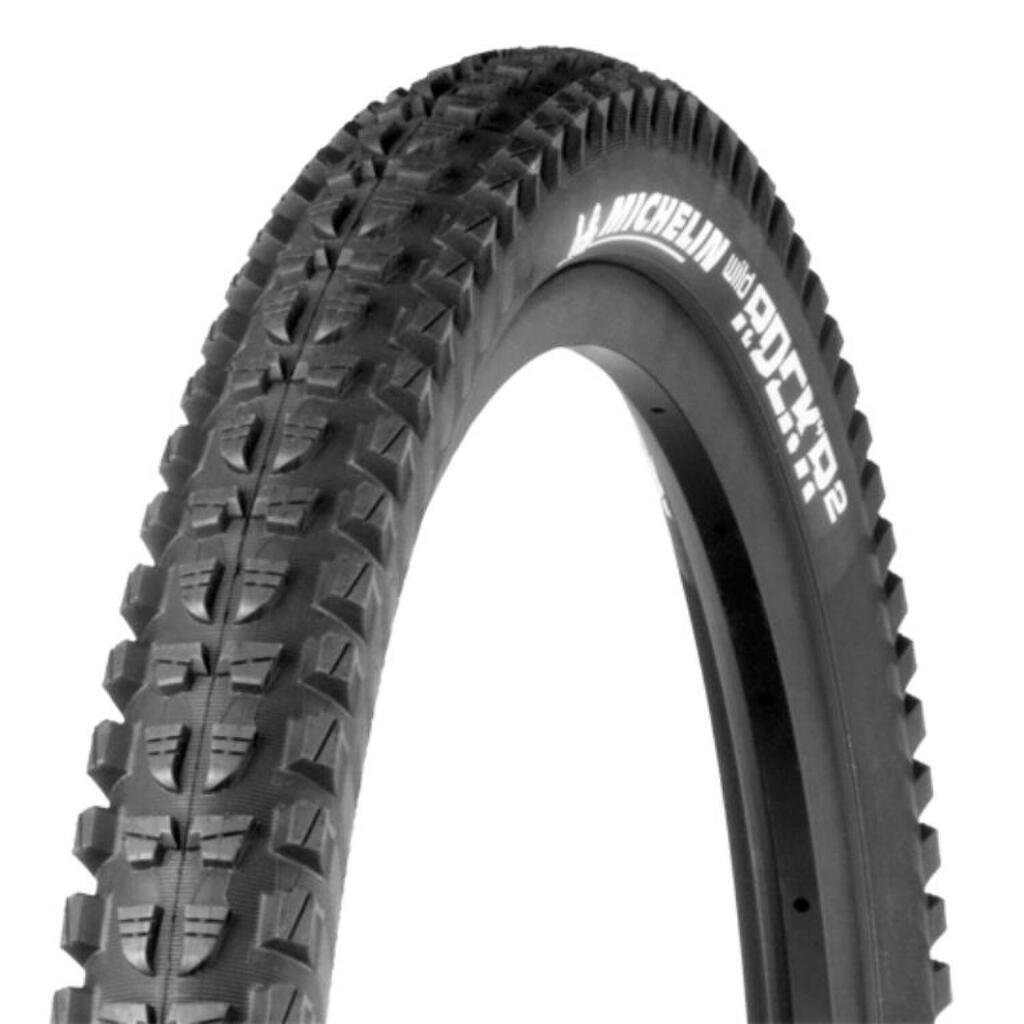 Soft tire Michelin Wild Rock'R Tubeless Ready Performance Line 57-559