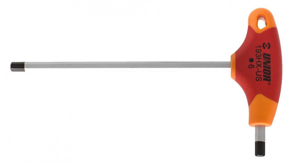 Unior Innensechskantschlüssel T-Griff 2mm 193HX-US 2/3