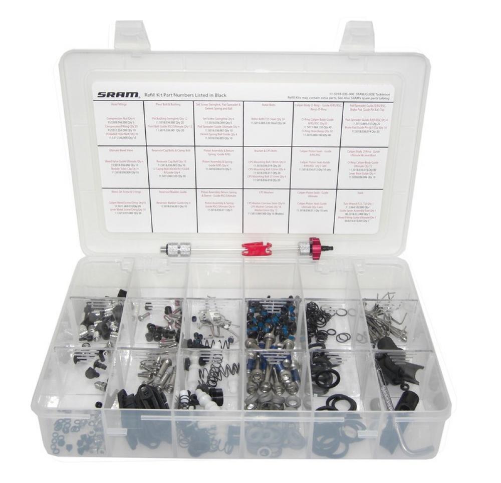 Caja de recambio Sram 2/2