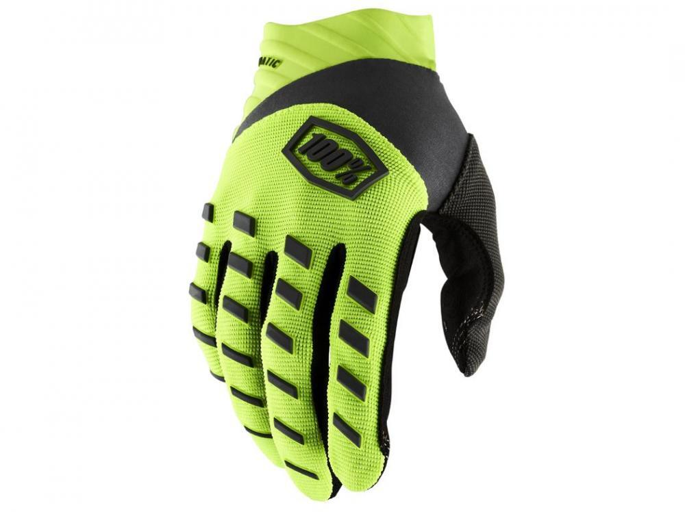 Gants Airmatic Youth - fluo yellow 2/3