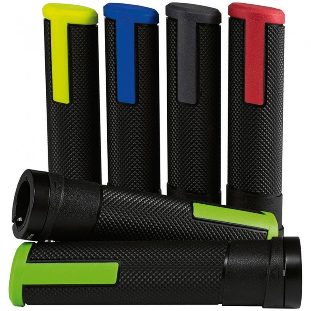 Conjunto de pegas Ergotec porto kraton/aluminium 130/130 2/2