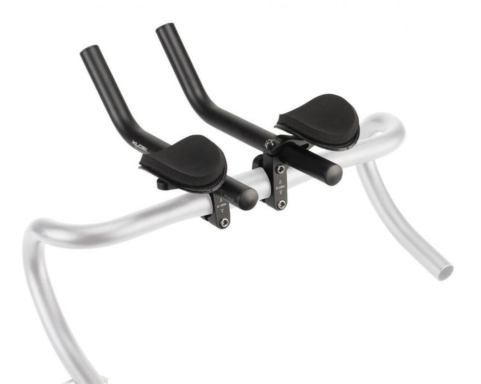 Aerobar Aluminiowy 24,5/31,8 Mm 300 Mm Czarny
