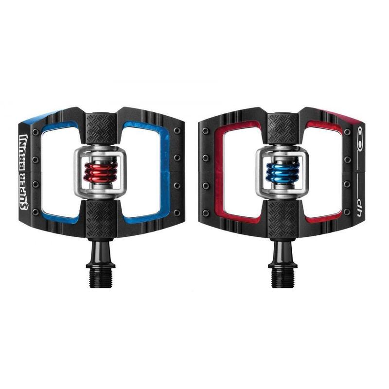 Pédales Crankbrothers Mallet DH Race – Alu 6061, Axe CrMo, Picots Réglables, Roulements Enduro – Pour Descente Et Enduro